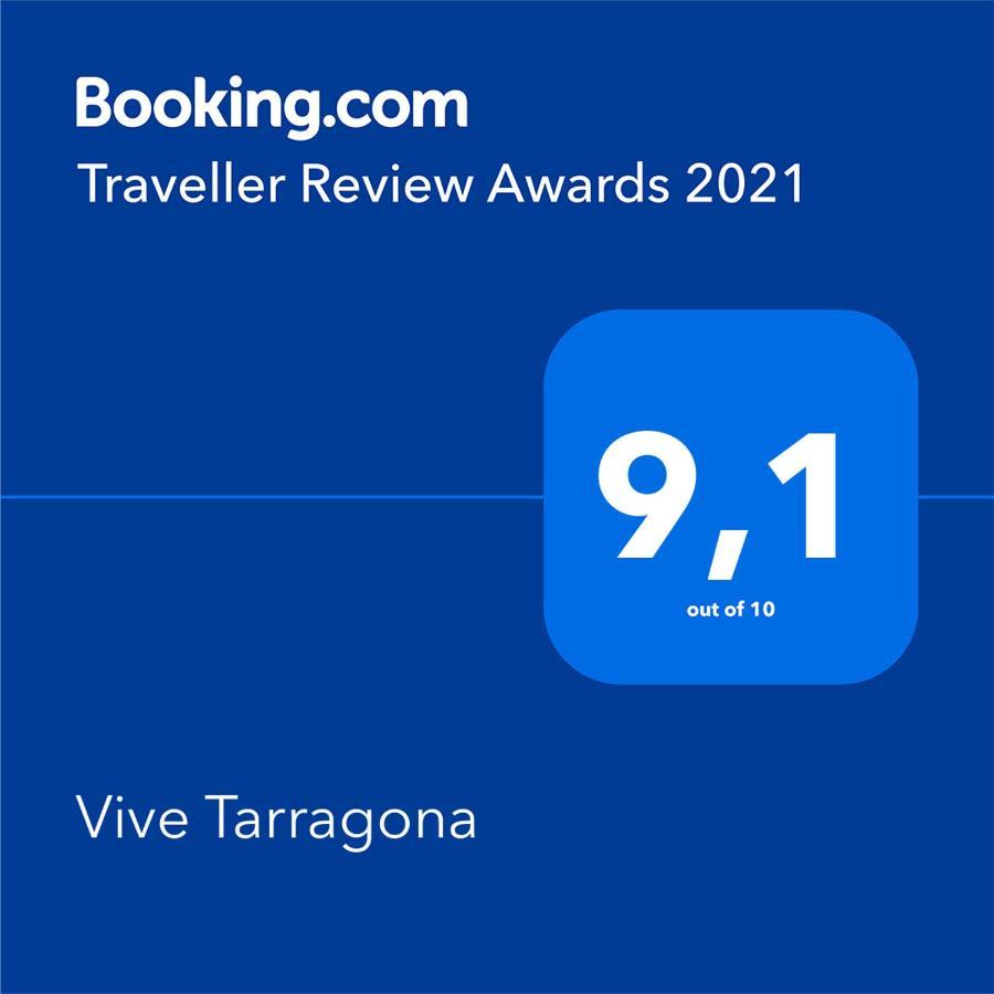 Vive Tarragona Leilighet Eksteriør bilde